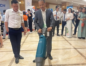 5 lợi ích của máy chà sàn CLEPRO C25B mọi nhà hàng nên biết