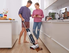 5 lý do khiến máy hút bụi lau nhà đang thay đổi cuộc chơi