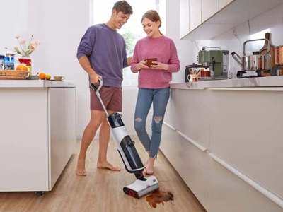 5 lý do khiến máy hút bụi lau nhà đang thay đổi cuộc chơi