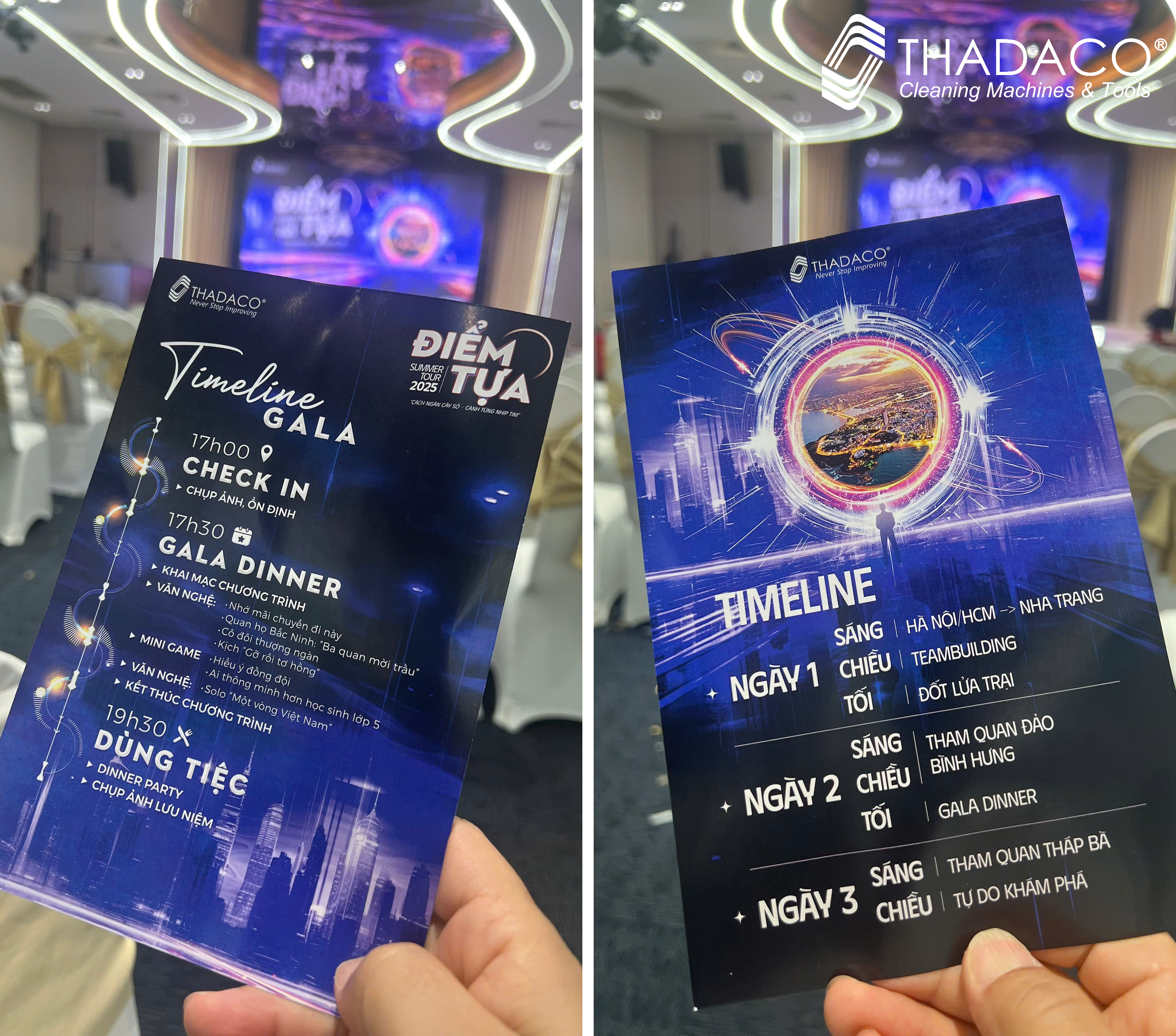 THADACO: Hành trình “ĐIỂM TỰA” tại Nha Trang 2025