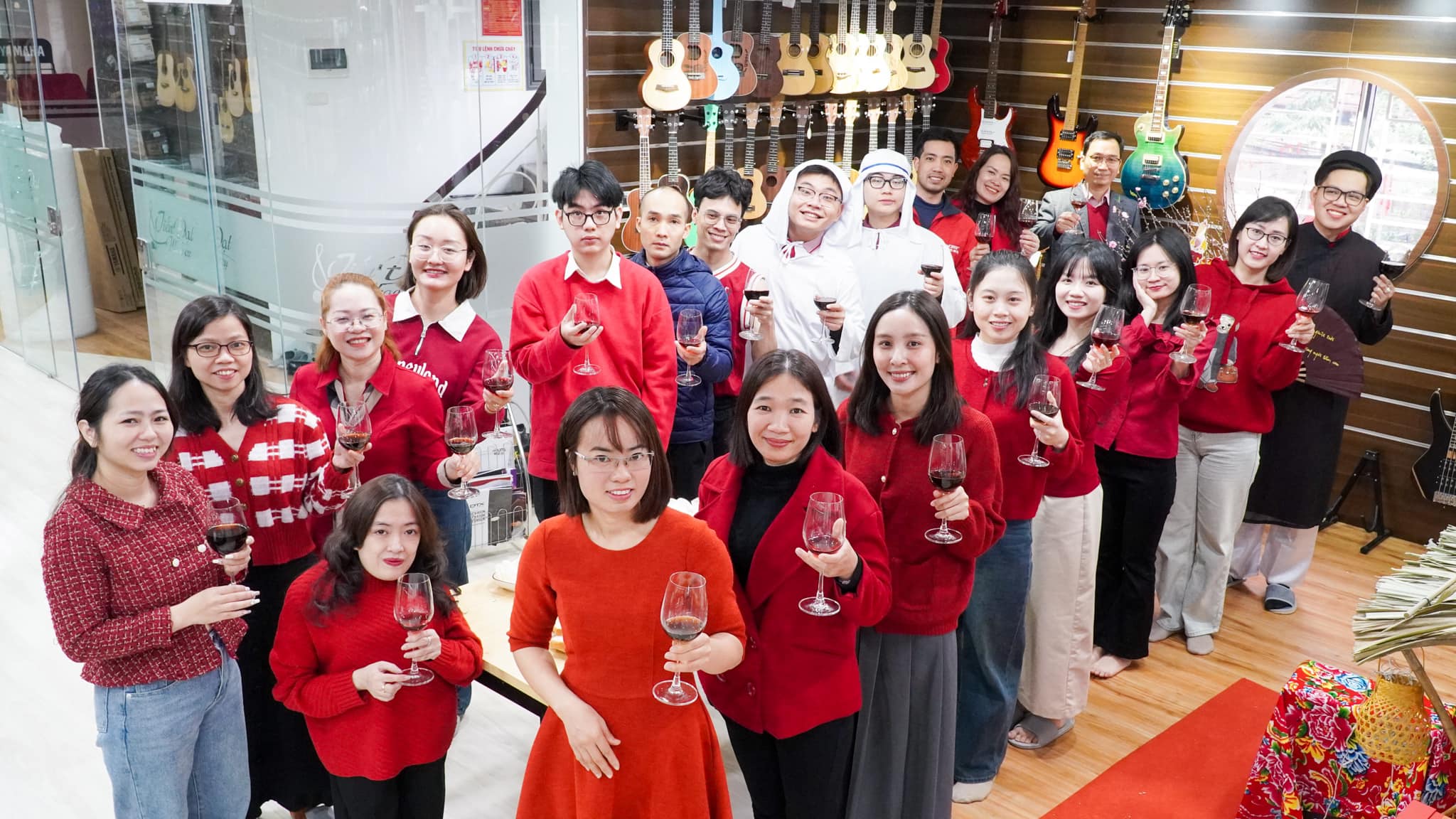 THADACO khai xuân 2025 rộn ràng: Tân niên đại thắng