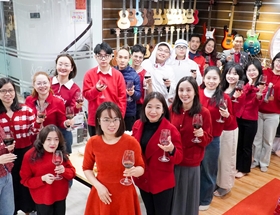 THADACO khai xuân 2025 rộn ràng: Tân niên đại thắng