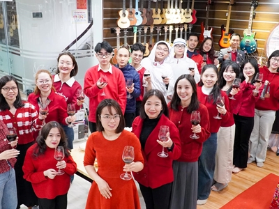 THADACO khai xuân 2025 rộn ràng: Tân niên đại thắng