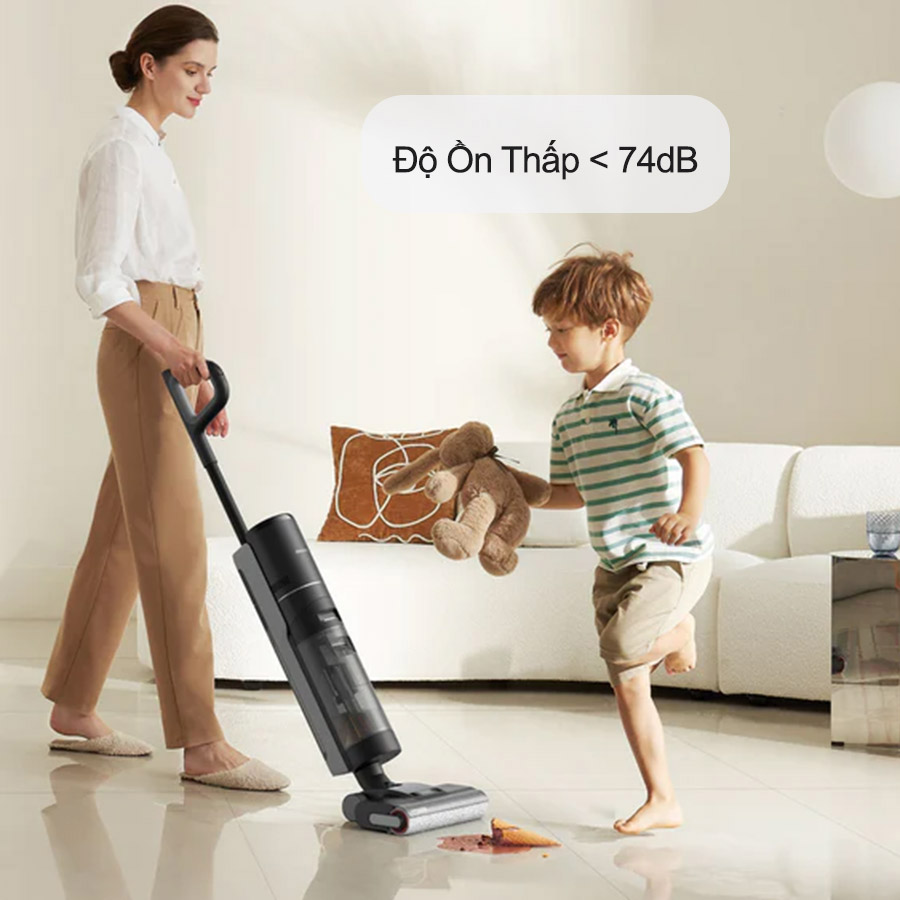 Máy hút bụi lau nhà là gì? Cấu tạo, nguyên lý hoạt động của máy