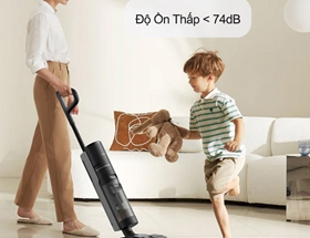 Máy hút bụi lau nhà là gì? Cấu tạo, nguyên lý hoạt động của máy