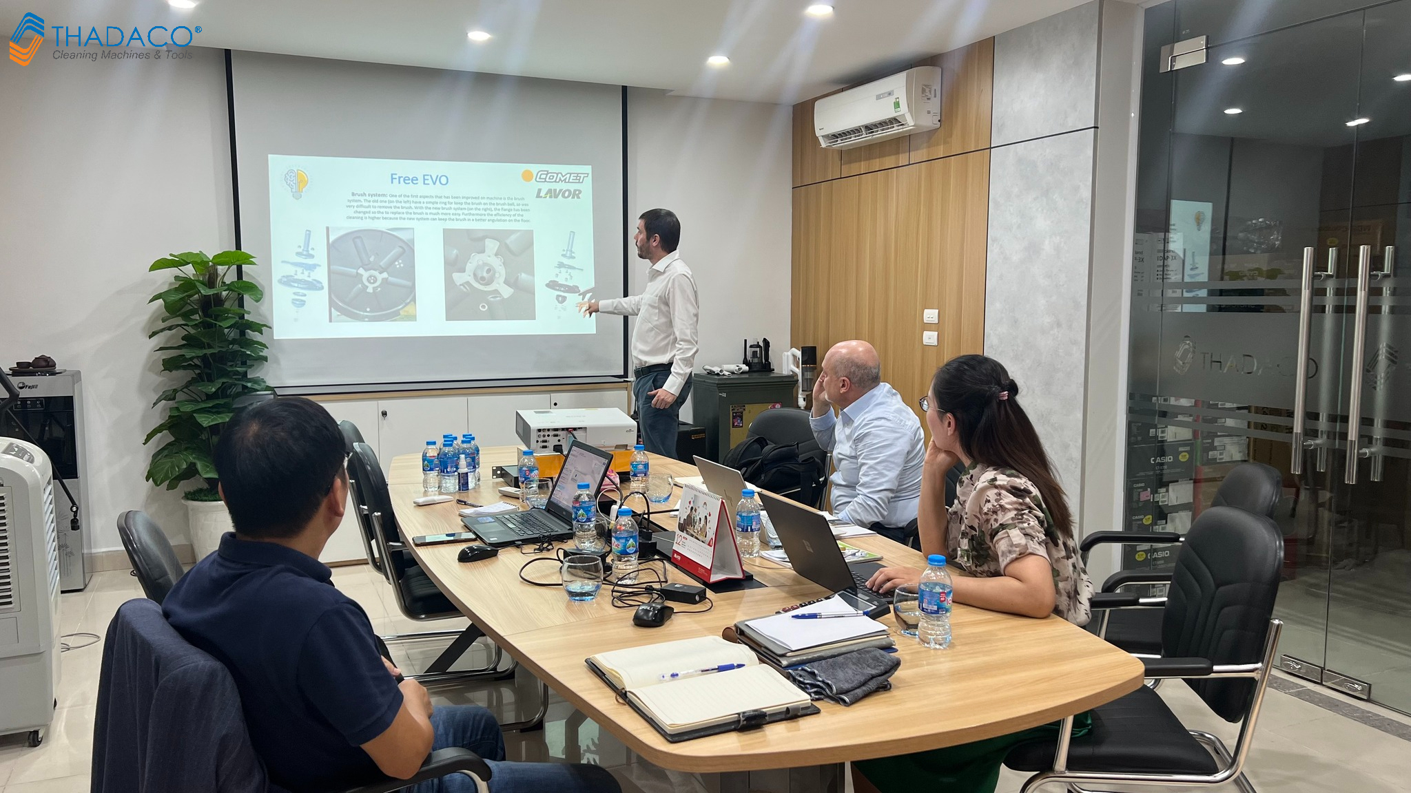 THADACO - FASA - LAVOR: Bước tiến mới trong ngành Vệ sinh Công nghiệp