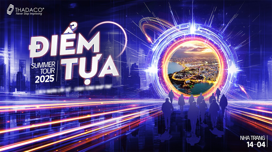 THADACO thông báo lịch nghỉ DU LỊCH HÈ 2025