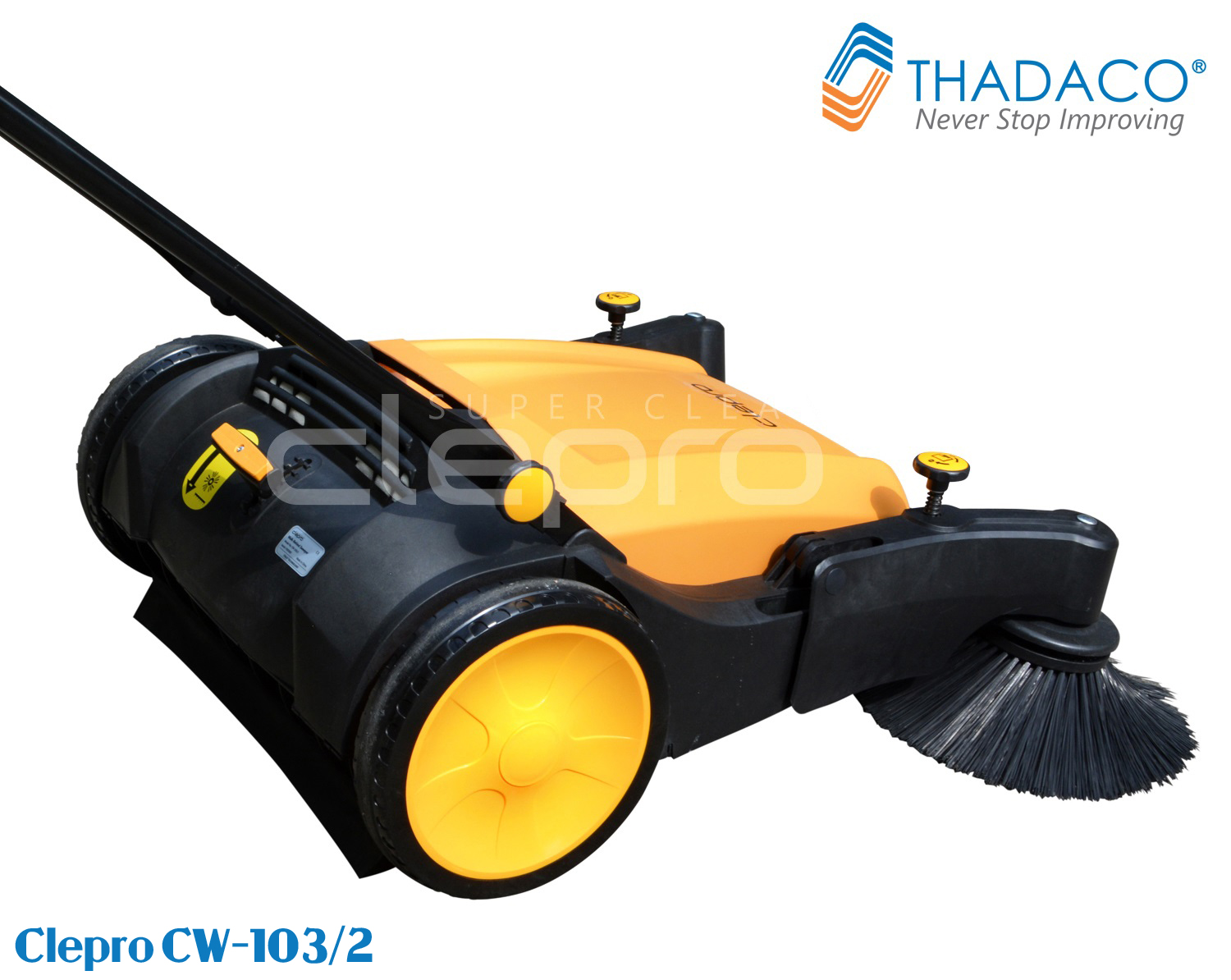 xe quet rac clepro CW-103/2