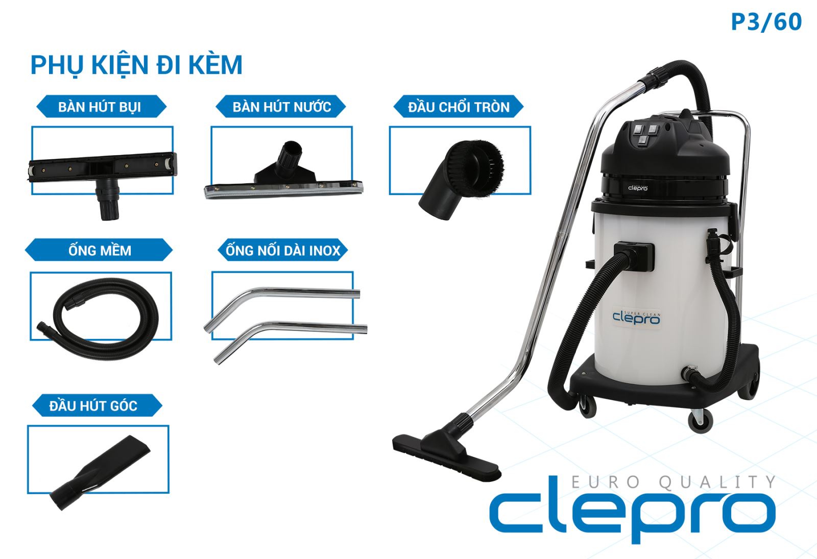 may-hut-bui-nuoc-clepro-p3-60-3-motor