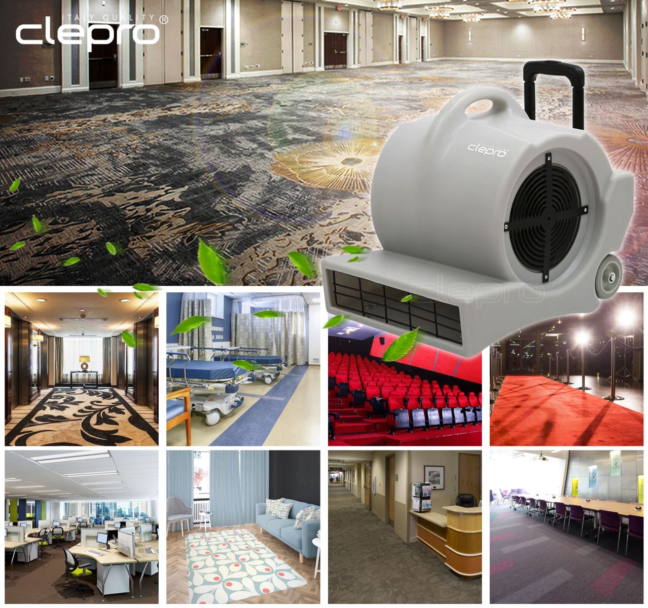 CLEPRO CP-210 thoi tham
