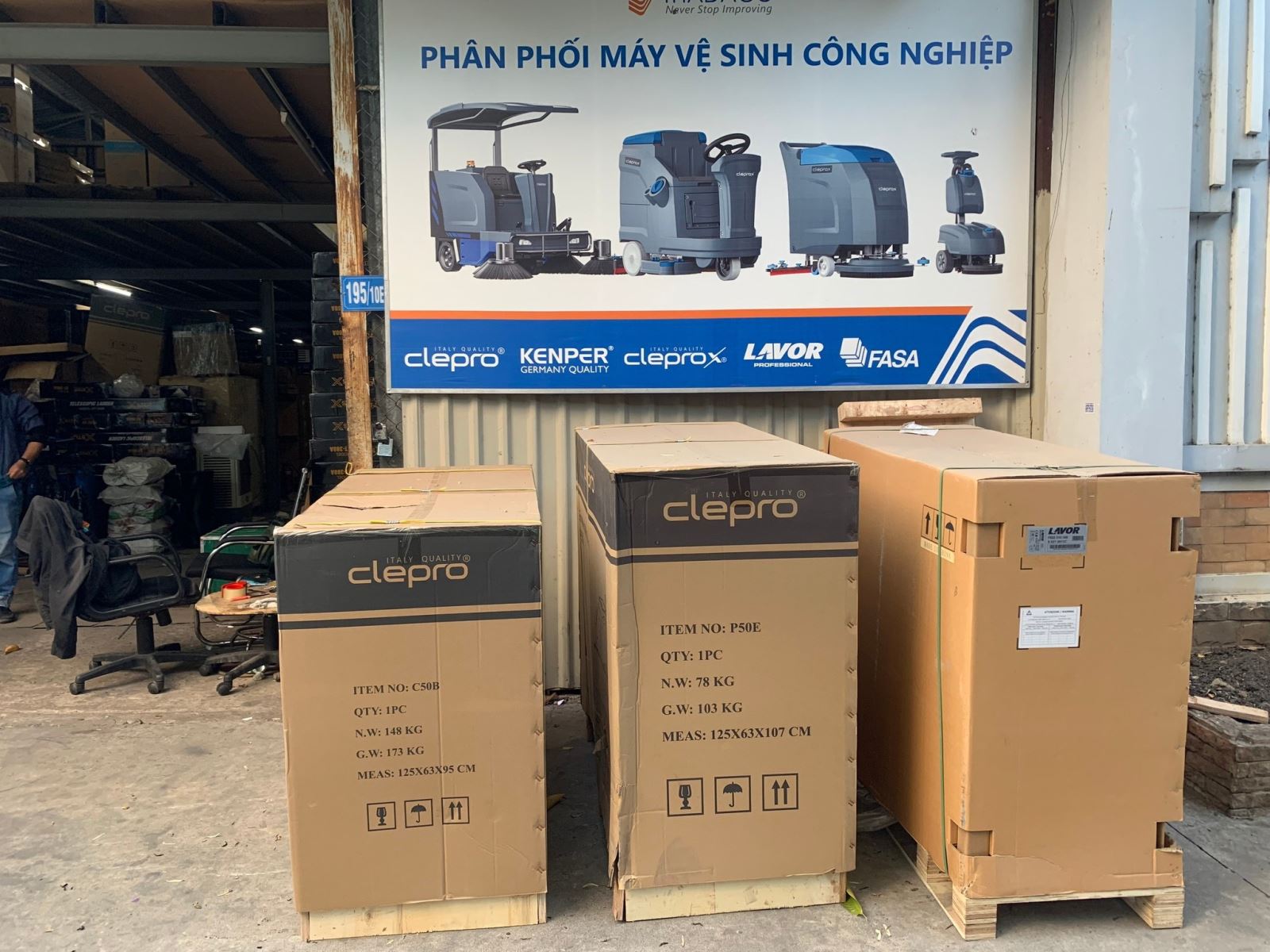 clepro-p50e