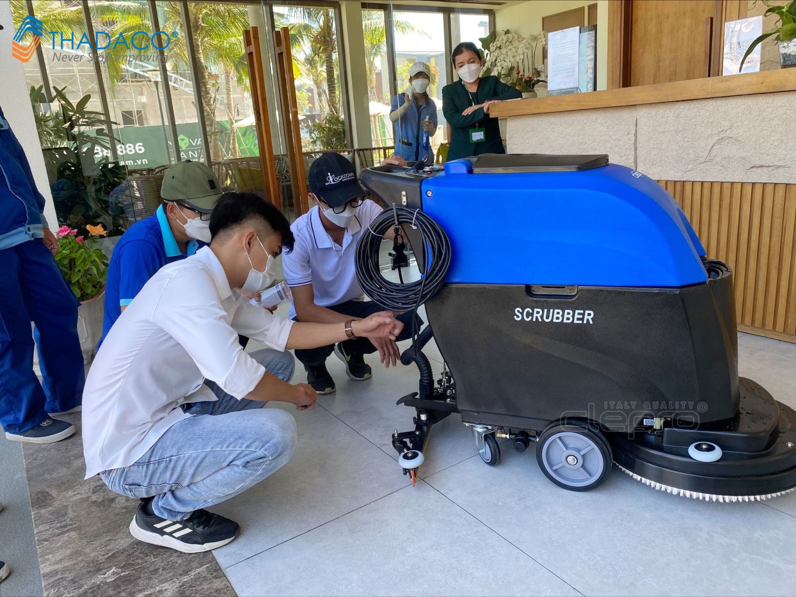 may cha san clepro italia C50E