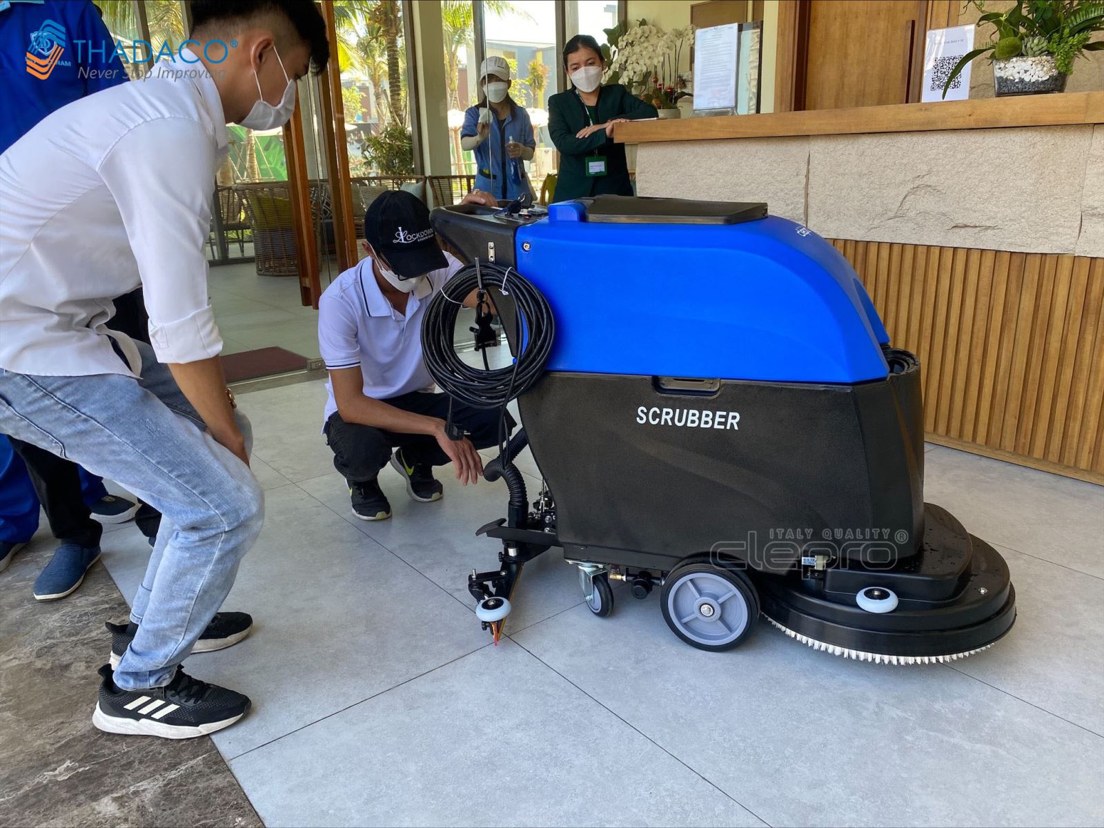 may cha san clepro C50E