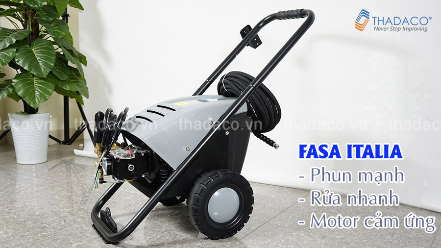 May rua xe fasa turkan 1515lp, may phun ap luc