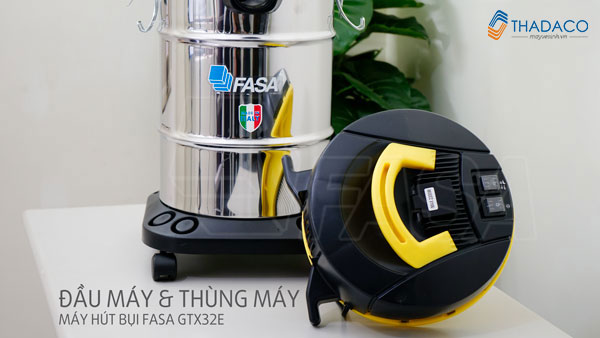 may hut bui Fasa-gtx32e dau may va thung chua