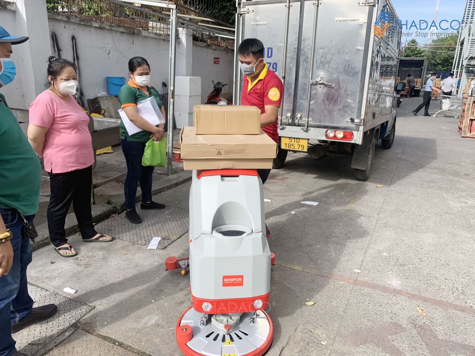 may cha san Kenper S520B Basic