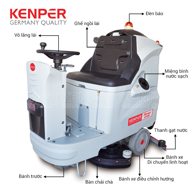 May-cha-san-lien-hop-Kenper-HUSSAR-870B