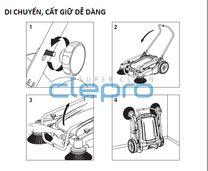 Clepro CW-103/2