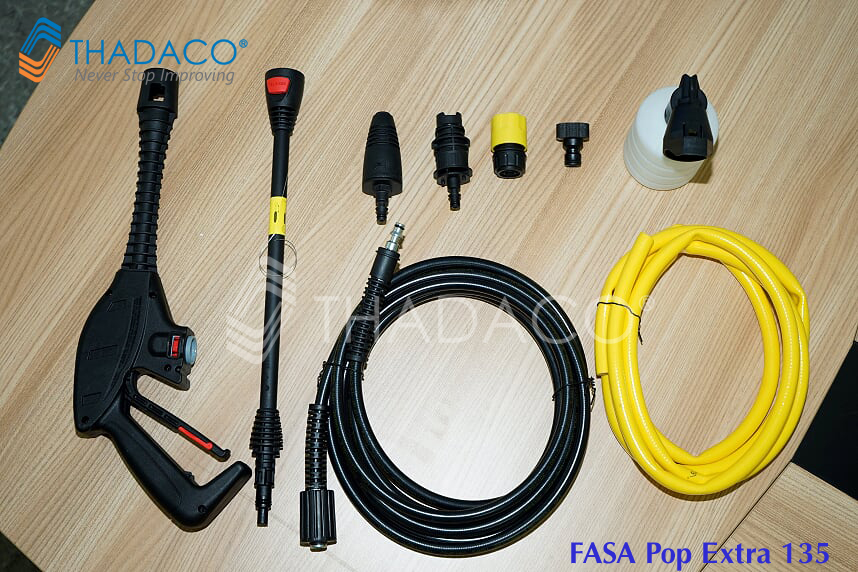 bo phu kien may phun ap luc fasa Pop extra 135