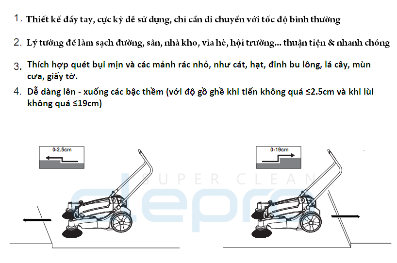 clepro xe quet rac gia re