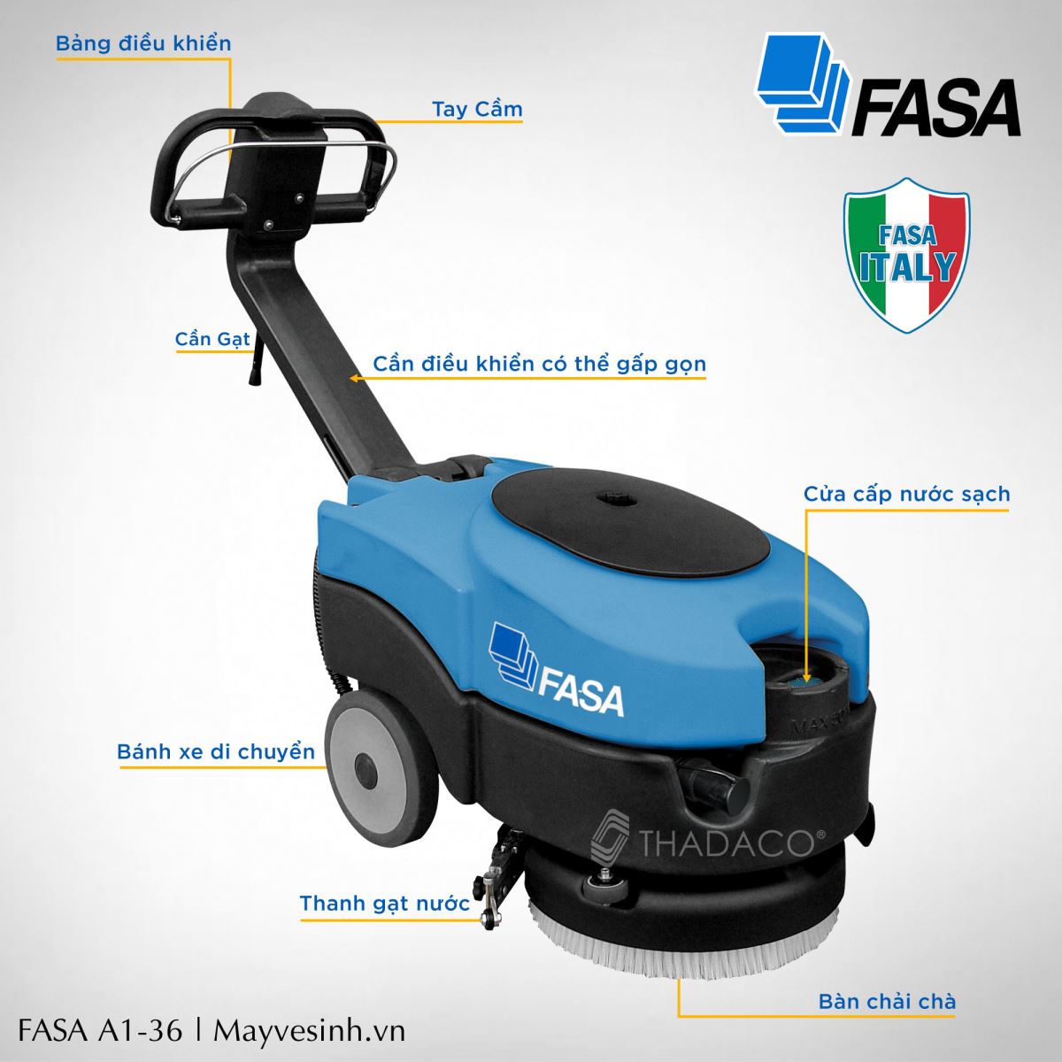 fasa A136-chi tiet may cha san