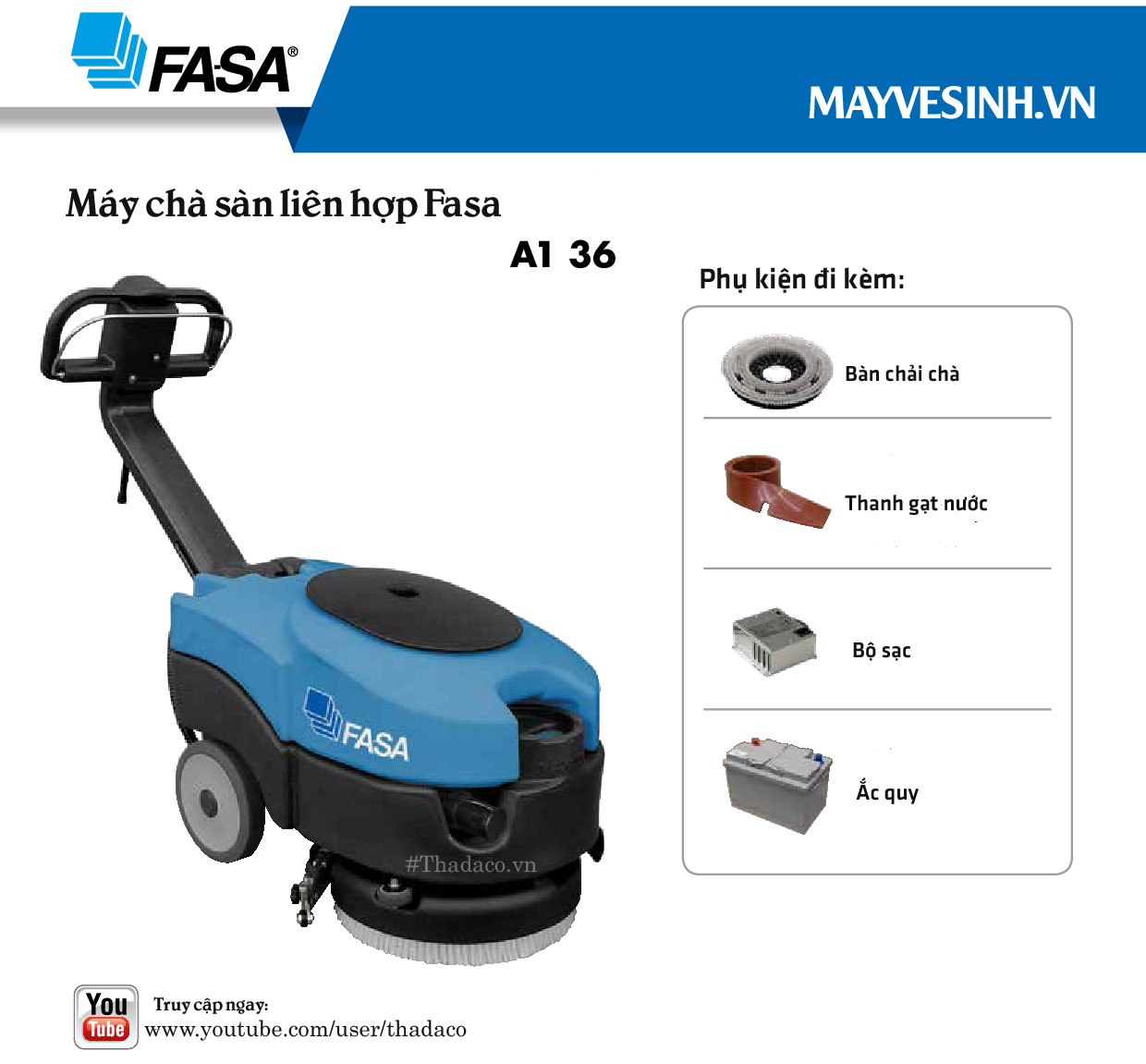 may cha san fasa a1 36B