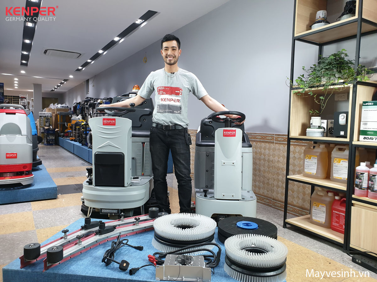 may cha san kenper,  scrubber kenper