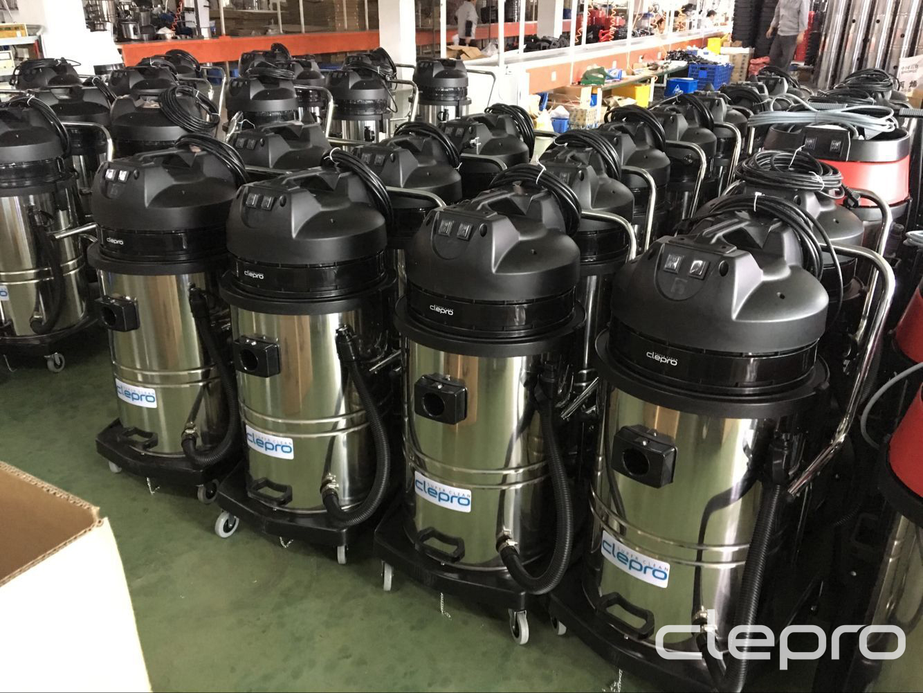 may hut bui cong nghiep clepro s2-60