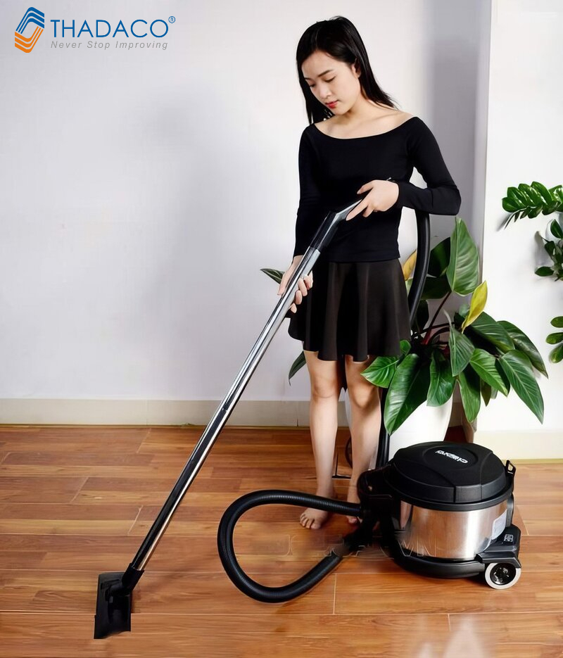 Máy hút bụi nên đảm bảo phù hợp với đặc điểm và diện tích căn nhà