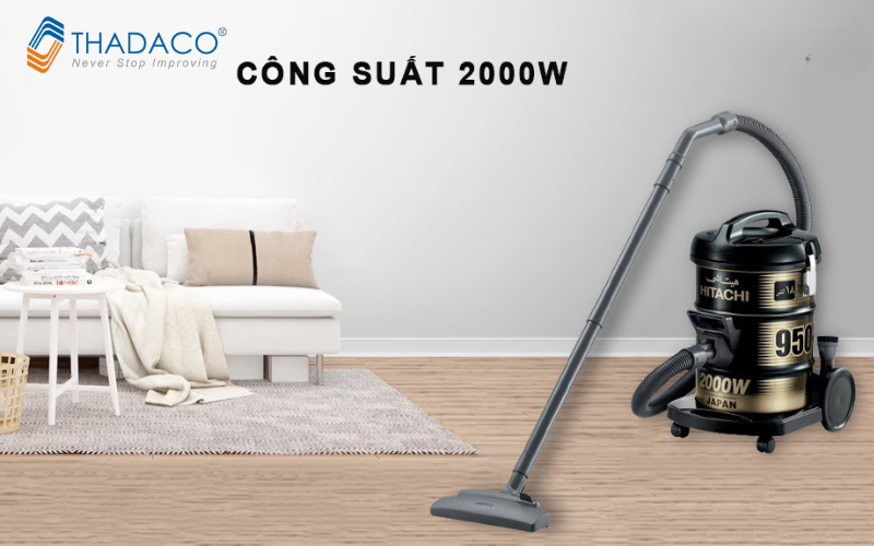 Máy hút bụi công nghiệp Hitachi CV-950F