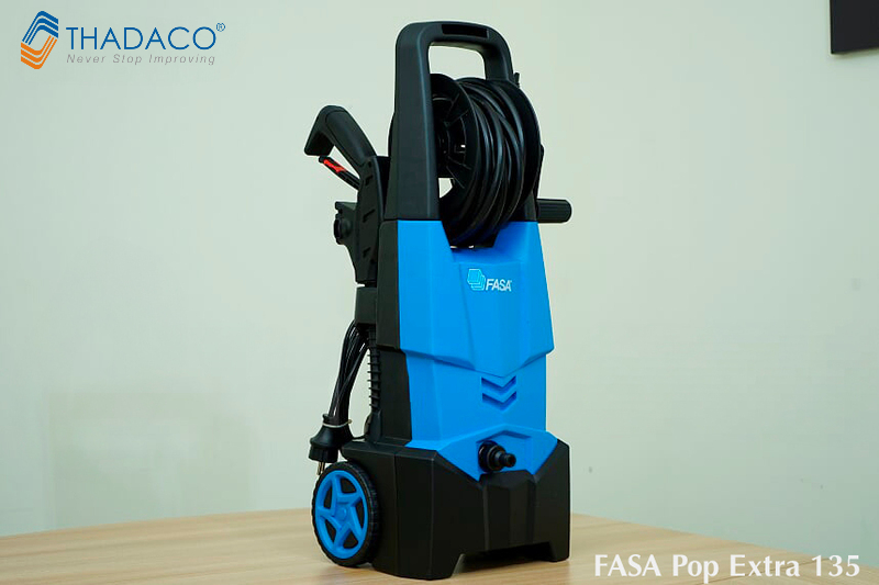 Mẫu máy rửa xe Fasa Pop Extra 135 