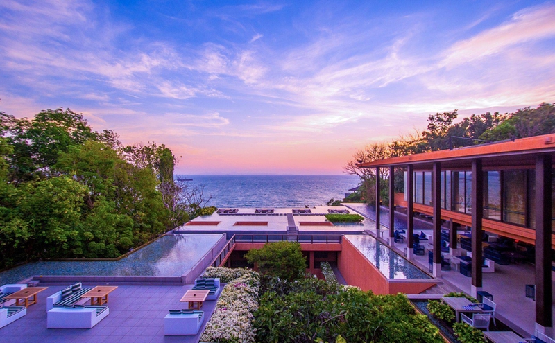 resort