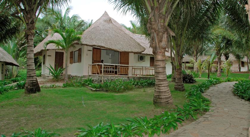 xe quet rac resort gia re