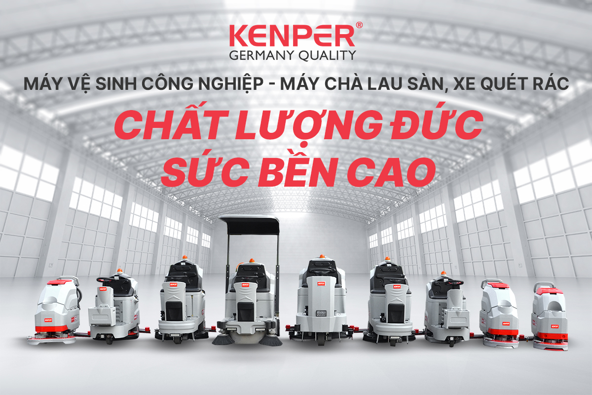máy chà sàn liên hợp Kenper