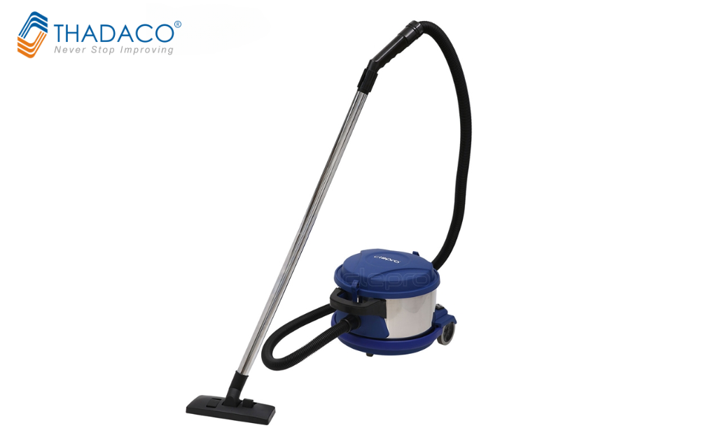 Máy hút bụi Clepro CP 101 giúp giảm thiểu tiếng ồn để phù hợp với trẻ nhỏ 