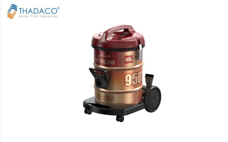 Máy hút bụi Hitachi CV-950F có thiết kế dạng thùng độc đáo