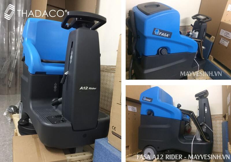 máy chà sàn ngồi lái