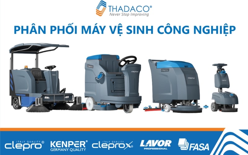 máy chà sàn ngồi lái