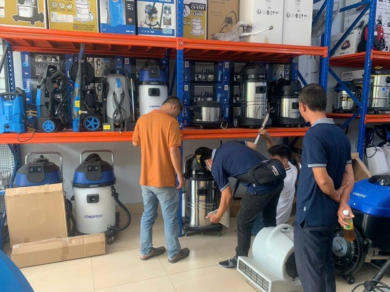 máy hút bụi khô và ướt