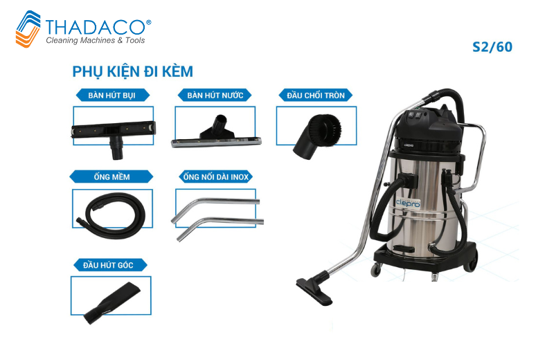 máy hút bụi khô và ướt