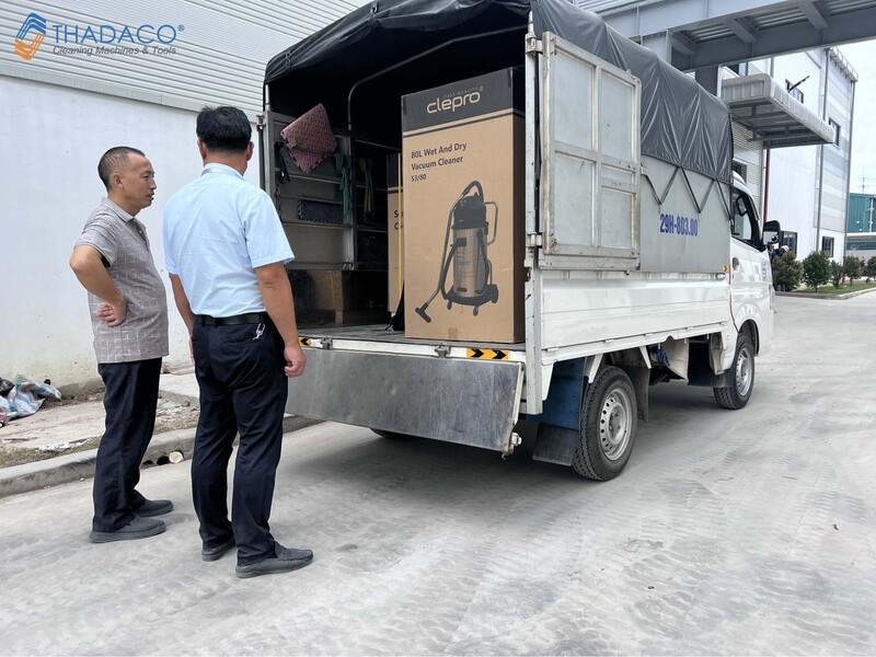 máy hút bụi khô và ướt