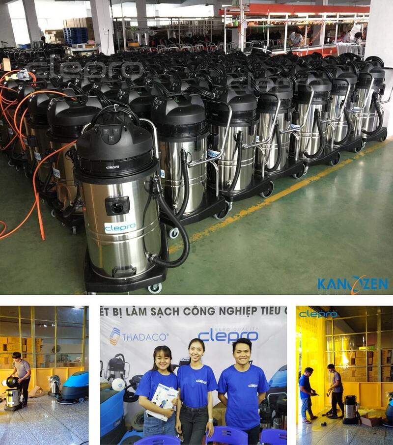 máy hút bụi khô và ướt