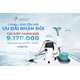SALE COMBO MÁY HÚT BỤI, MÁY CHÀ SÀN CLEPROX TẾT 2024 0