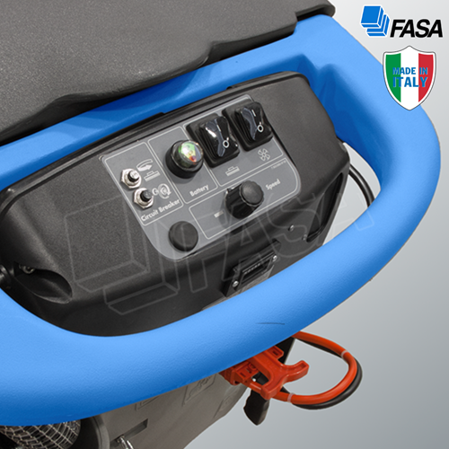 Máy đánh sàn liên hợp nhà xưởng FA-SA A12 75T 2
