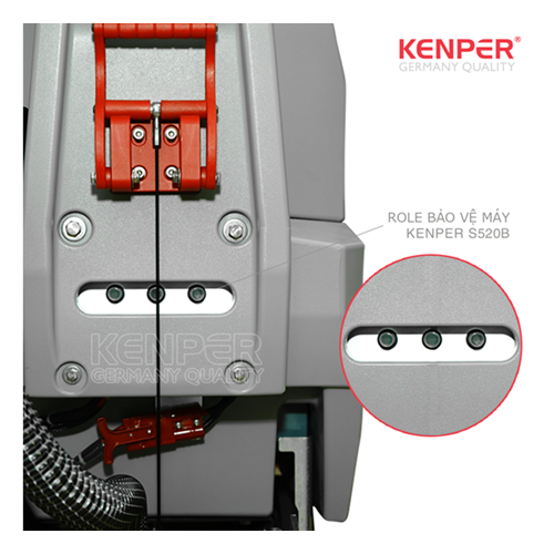 Máy chà sàn công nghiệp liên hợp Kenper S520B 2