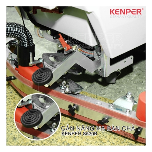 Máy chà sàn công nghiệp liên hợp Kenper S520B 5