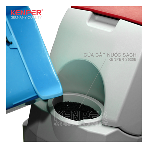 Máy chà sàn công nghiệp liên hợp Kenper S520B 6