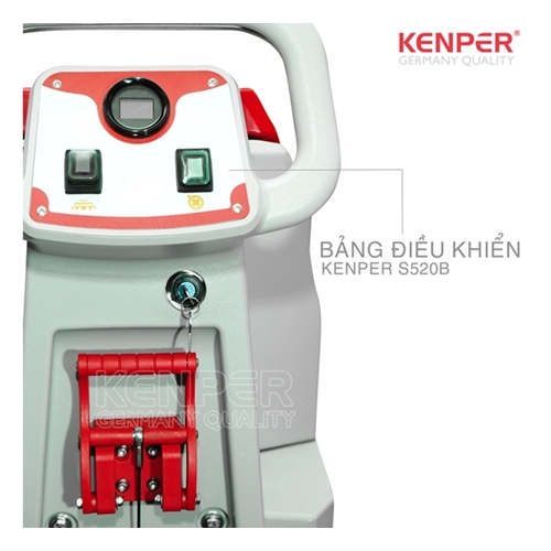 Máy chà sàn công nghiệp liên hợp Kenper S520B 1