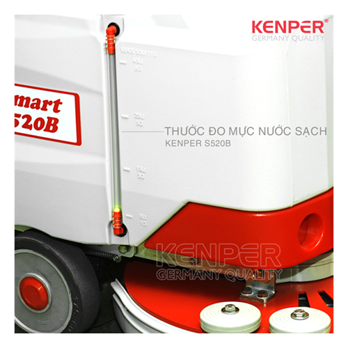 Máy chà sàn công nghiệp liên hợp Kenper S520B 7