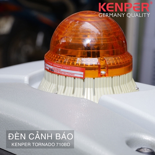 Xe quét rác ngồi lái Kenper TORNADO 710BD 11